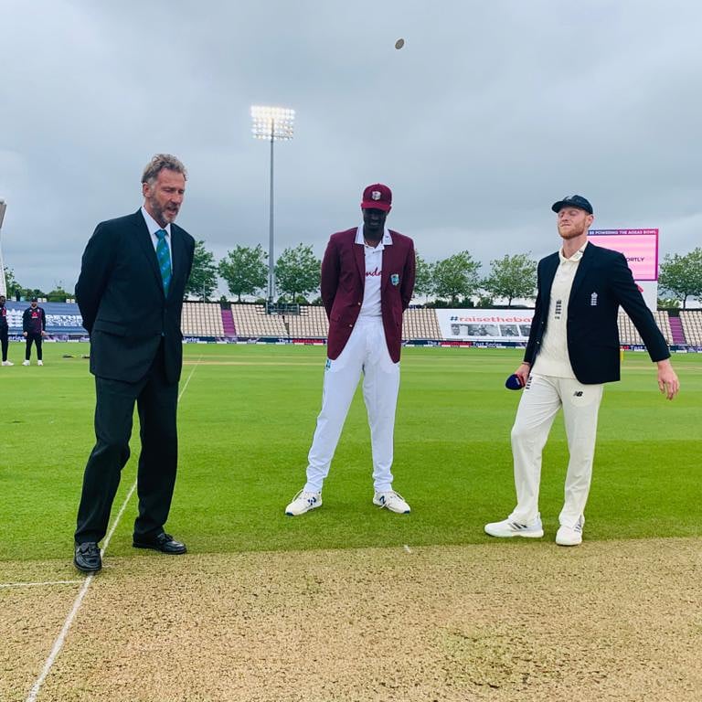 England vs West Indies, Black Lives Matter