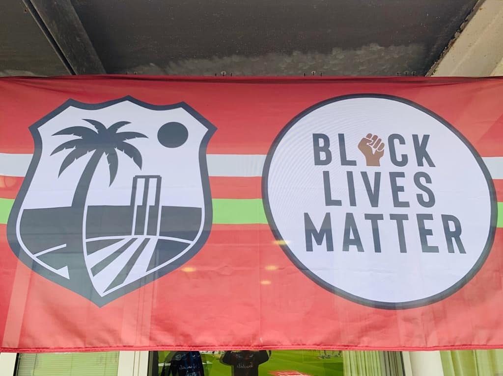 England vs West Indies, Black Lives Matter