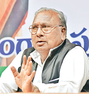 vh. hanumantharao, ex mp