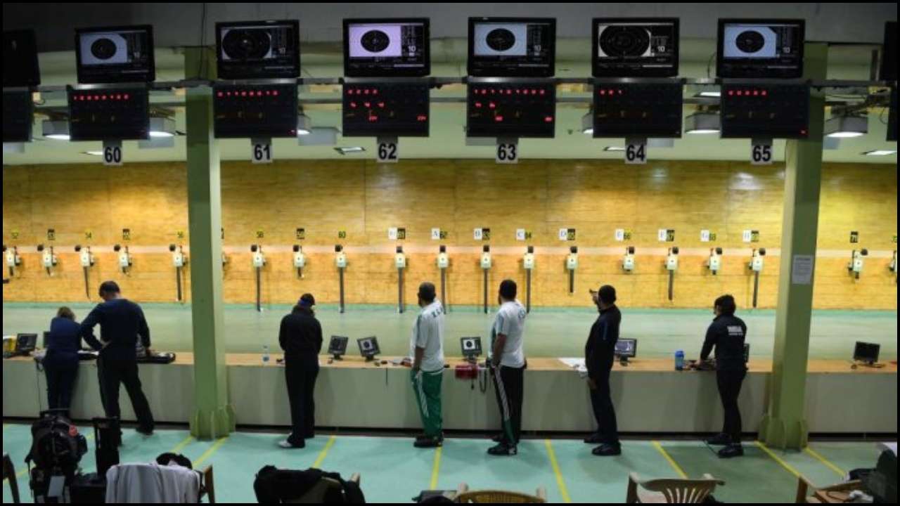 Dr Karni Singh shooting range