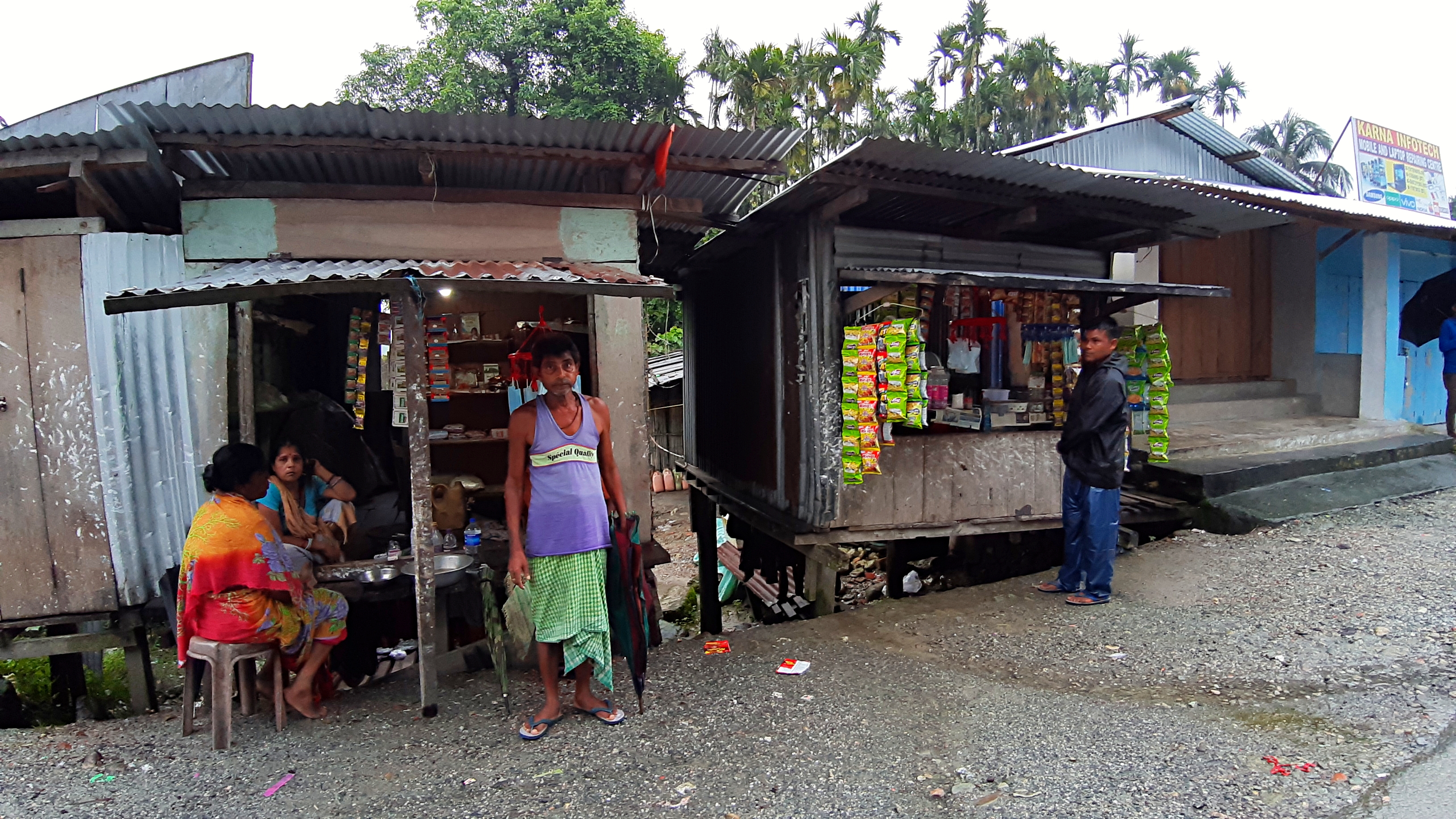 Chirang lockdown paralyzed normal life in indo bhutan boarder of assam a report