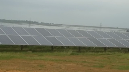 Solar power project