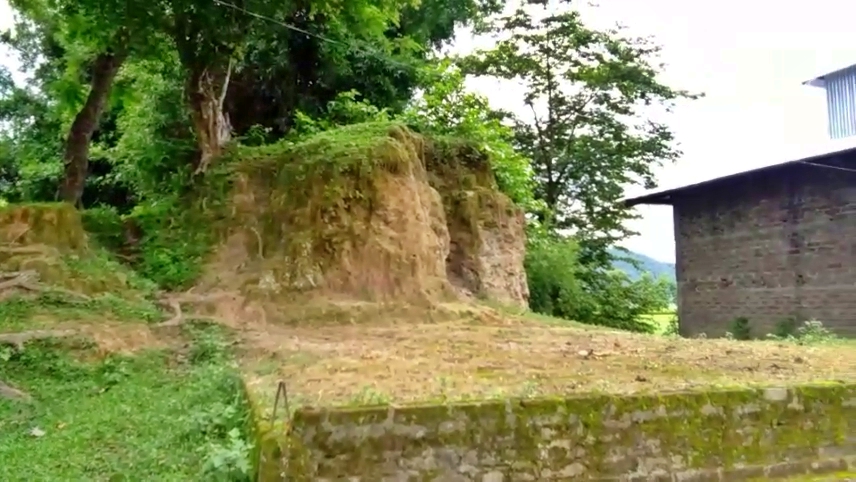 বেদখলৰ কবলত লুপ্তপ্ৰায় ঐতিহাসিক সমলসমূহ