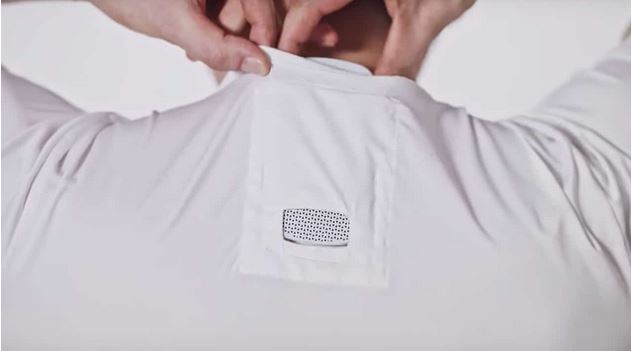 wearable air conditioner reon pocket from sony