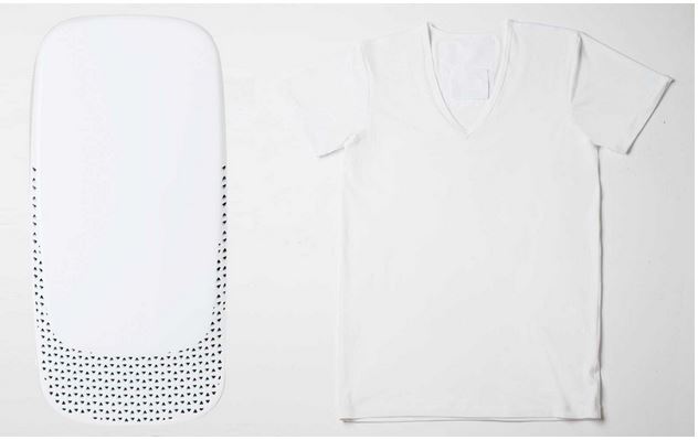 wearable air conditioner reon pocket from sony