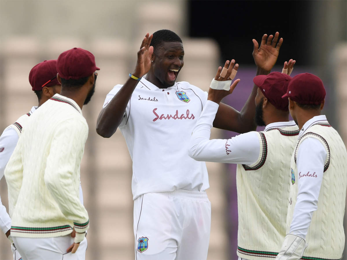 Mark Wood, ENG vs WI