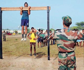 Mansa youth working hard to join indian army