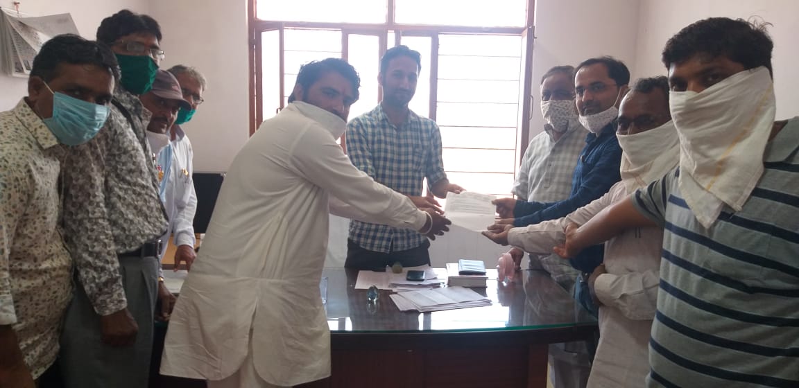 sikar news,  rajasthan news,  jalore news,  Rajasthan Senior Teachers Association,  resta has submitted a memorandum