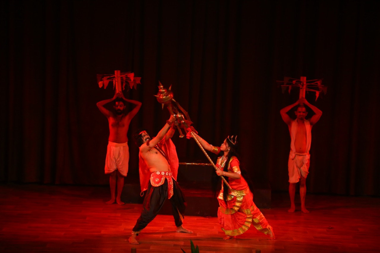 Mahishasura Slaughter