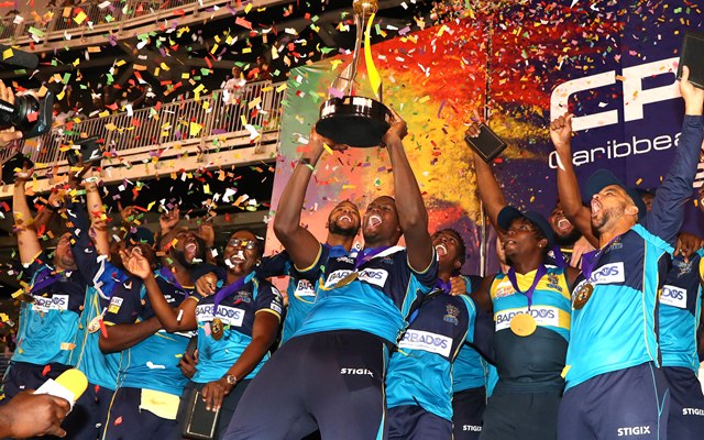 CPL 2019 champions