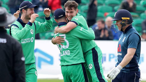 Ireland name 21-man training squad for ODI series against England