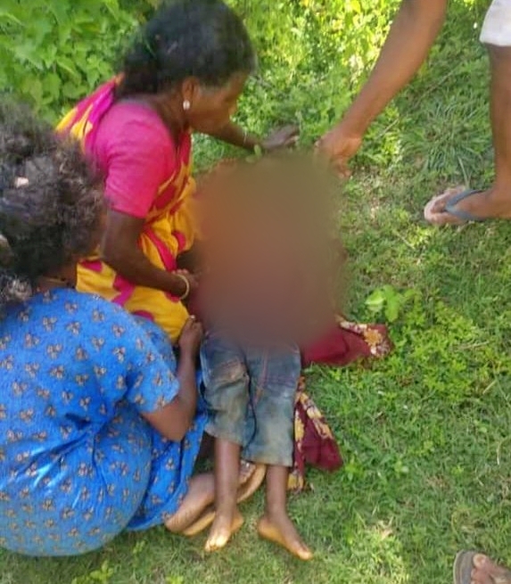 Cheeta Attack on child in tumkur