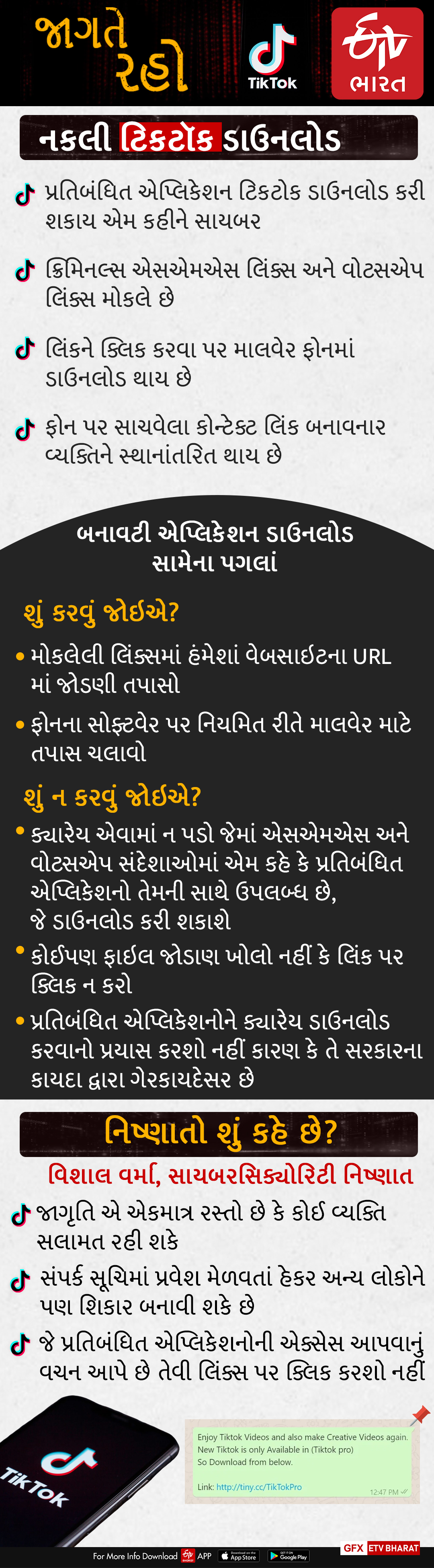 ટિકટોક એ સાયબર હેકરો માટેનું નવું શસ્ત્ર છે