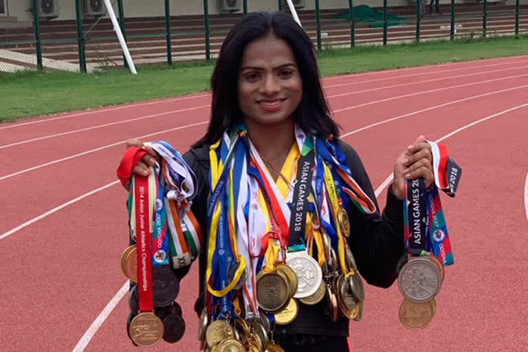 Dutee Chand