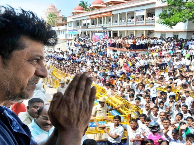 Today Actor Shivarajkumar birthday special story