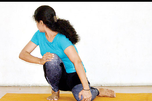 get rid of Constipation and get  free motion with simple yoga