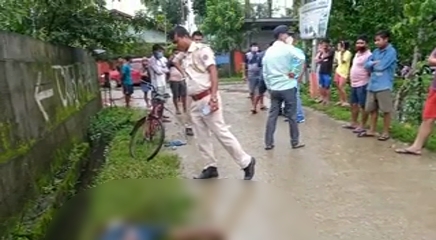 One Deadbody Recovered At Dhemaji