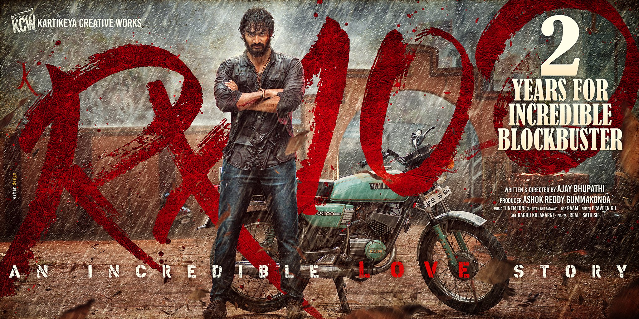 'RX 100' COMPLETES TWO YEARS