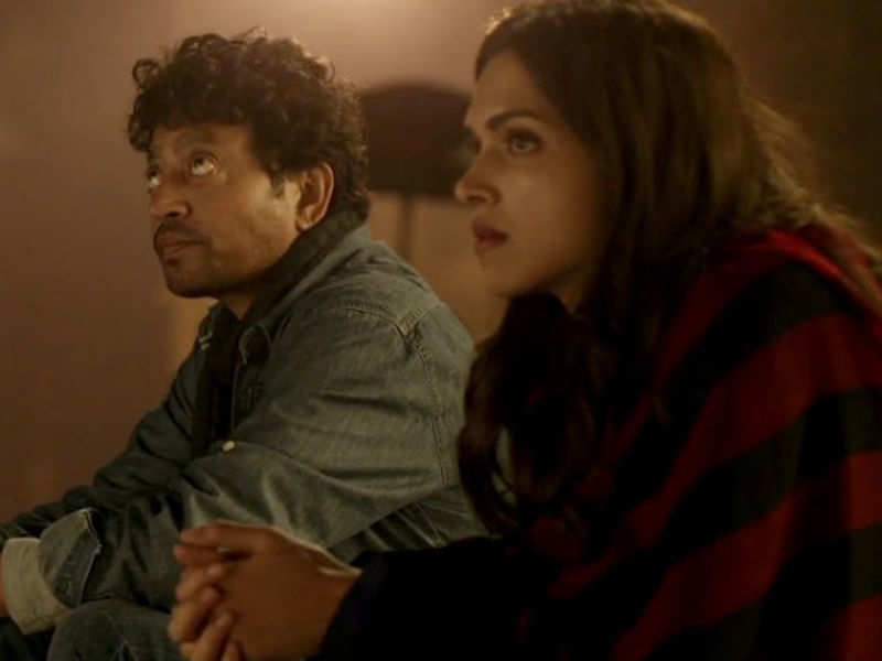 deepika padukone mourns over irrfan khan death