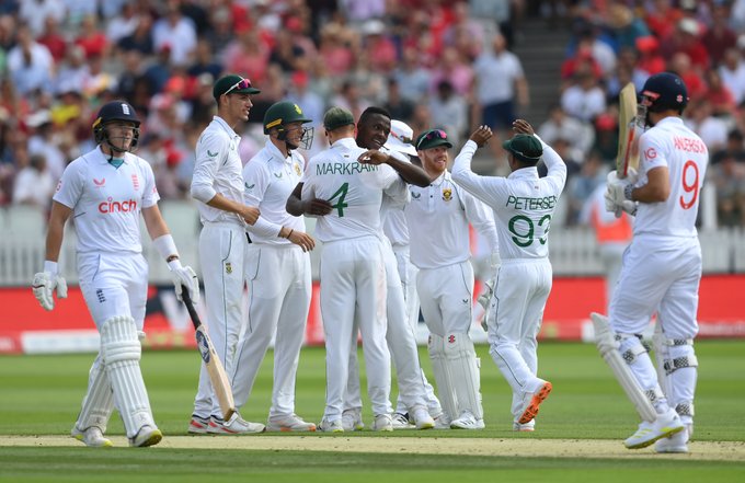 South africa win against England