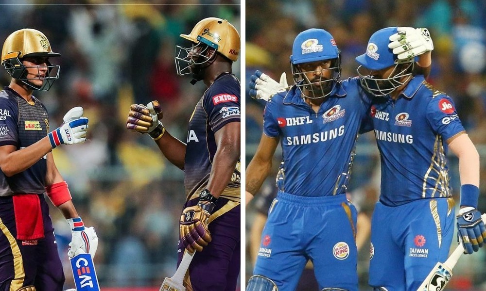 IPL'19, Mumbai Indians, win, toss, opts, bat,  against, KKR