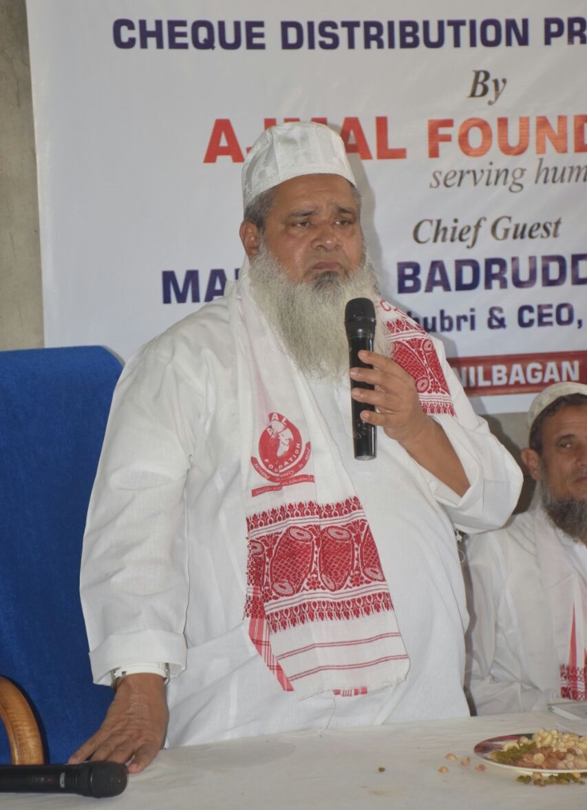 badaruddin ajmal admitted in icu at saifee hospital