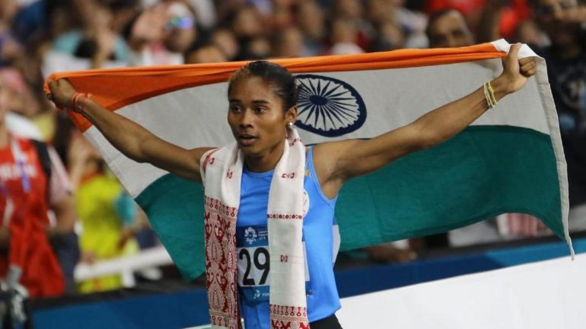 Hima Das, Tokyo Olympics