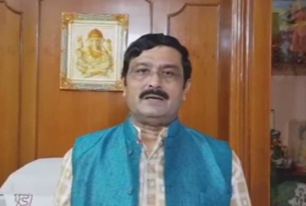 BJP leader Rahul Sinha