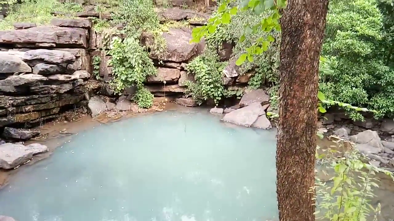 kapiladhara, waterfall and bavli