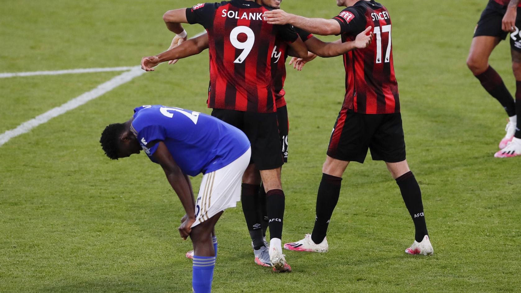 English Premier League, Liecester City vs Bournemouth