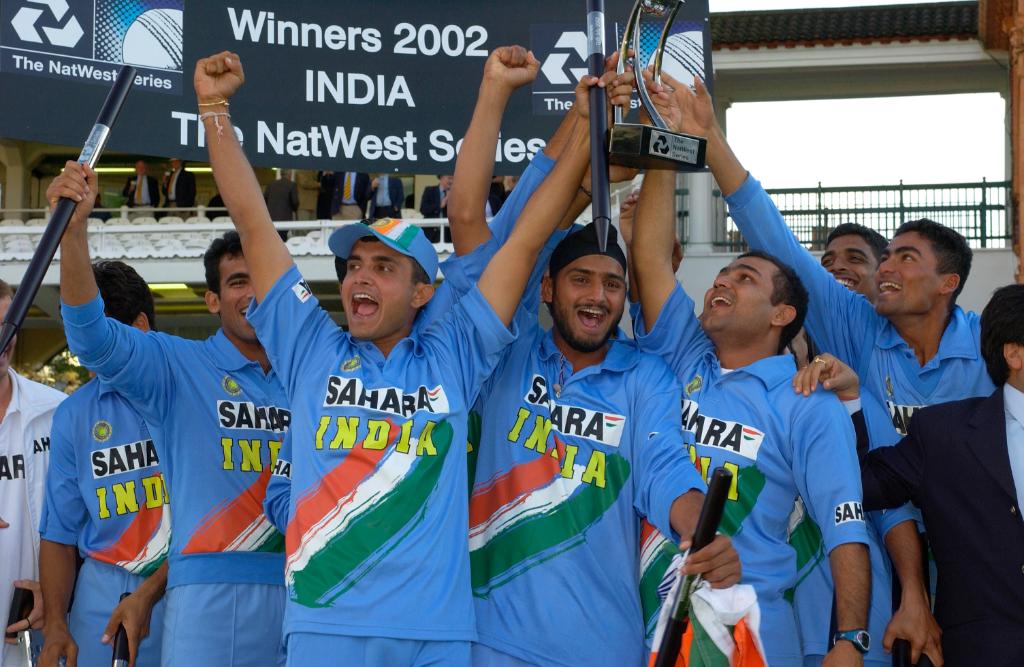 On this day in 2002: Ganguly celebrated in style as India won Natwest Trophy