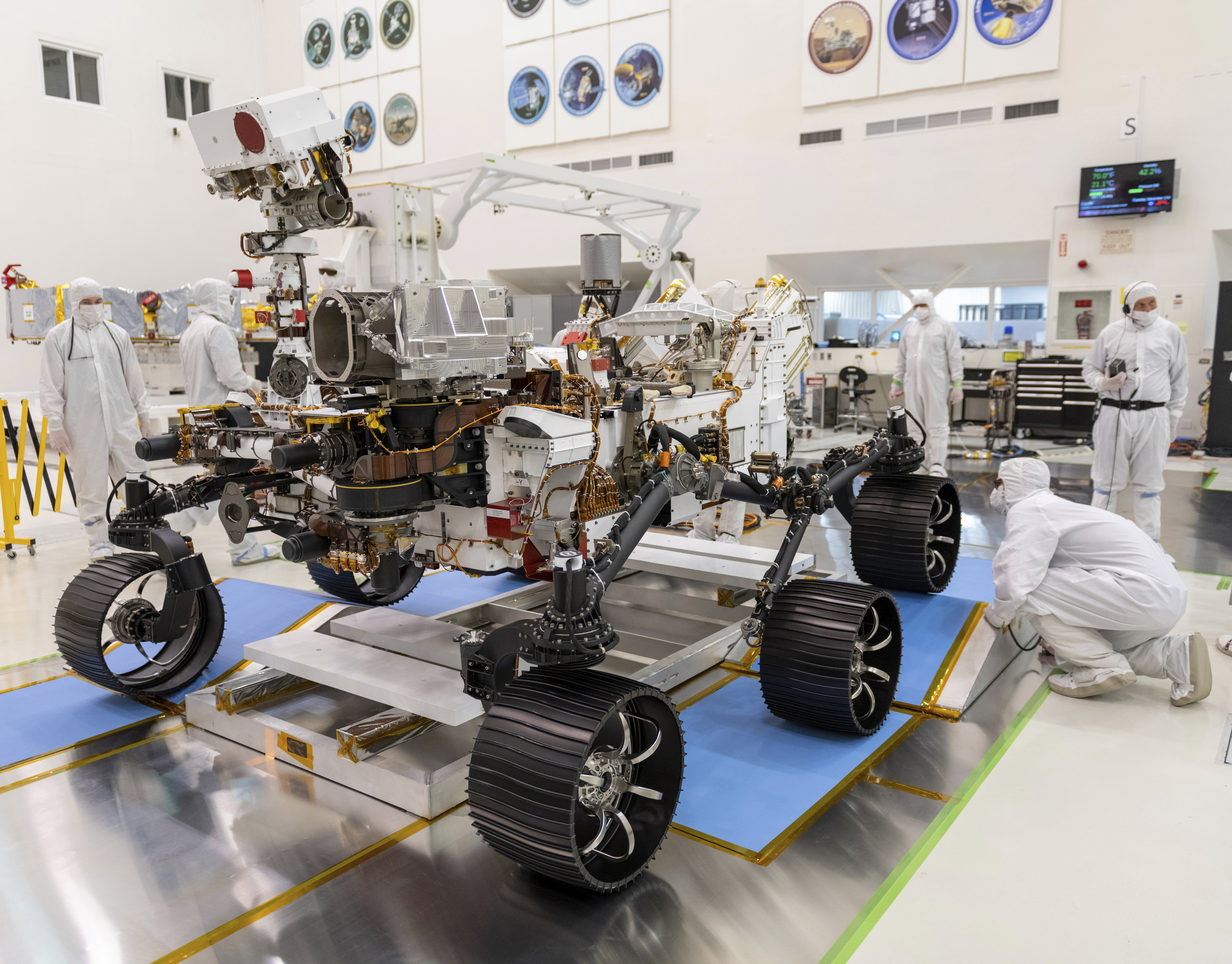 Mars 2020 rover Perseverance.