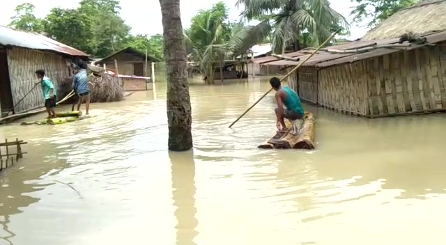 Six killed as flood situation worsens in Assam