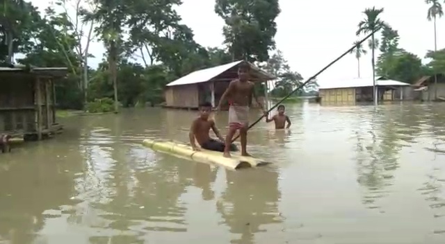 Six killed as flood situation worsens in Assam