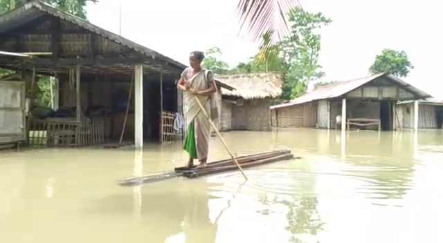 Six killed as flood situation worsens in Assam