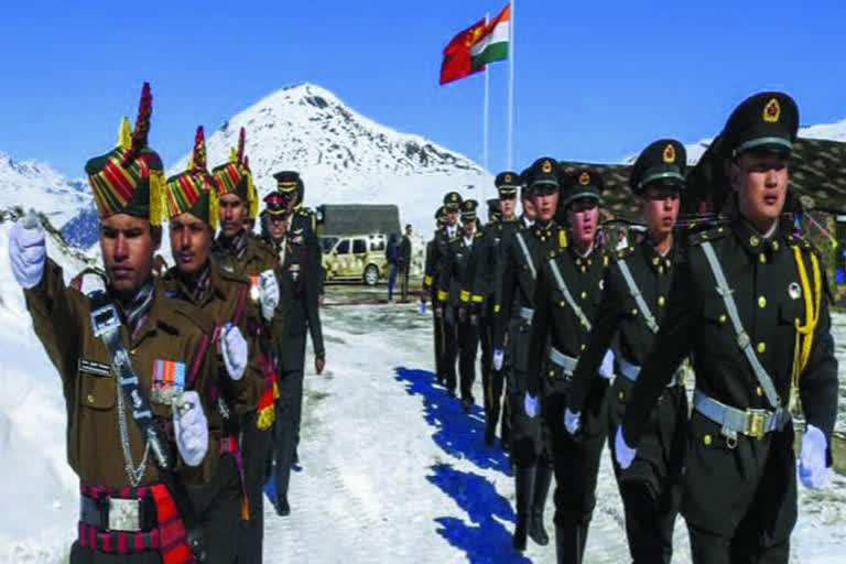 Indian and Chinese military commanders to hold high-level talks today