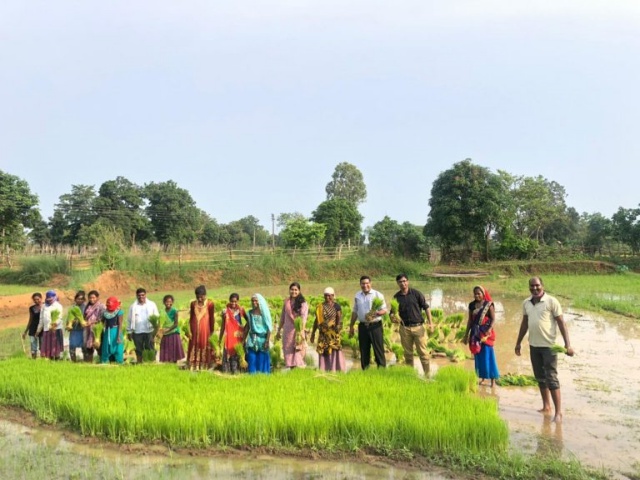 Officers worked with farmers