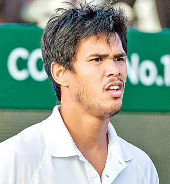 Tennis star Somdev Devvarman