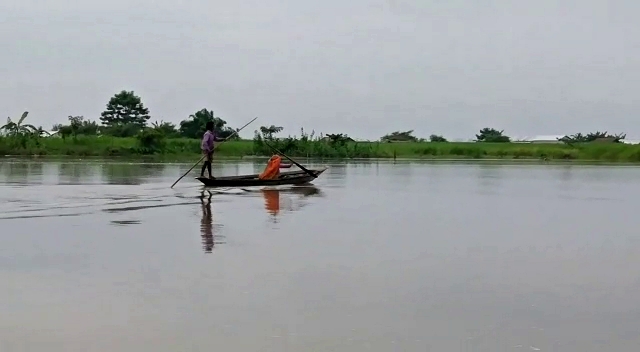 Congress Party Visit Flood Affected Area