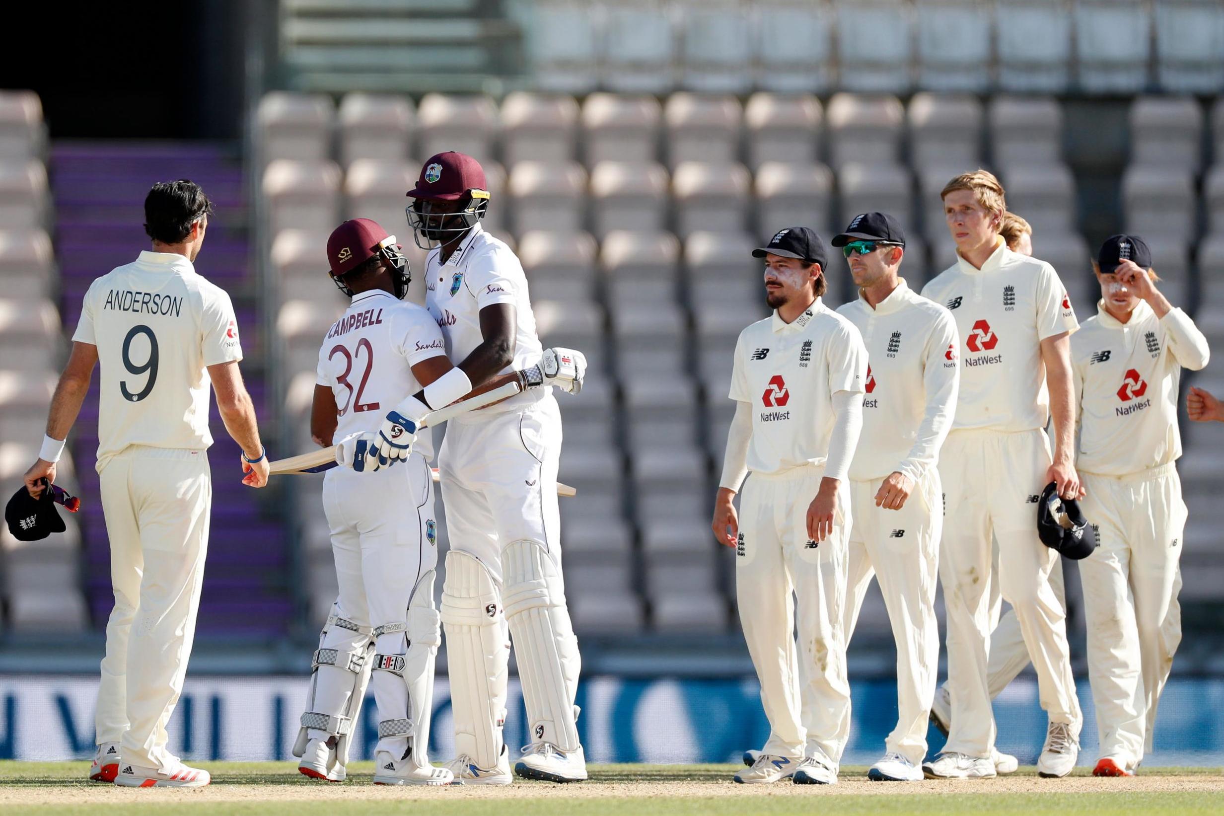 Southampton Test, Jason Holder, ENGvsWI