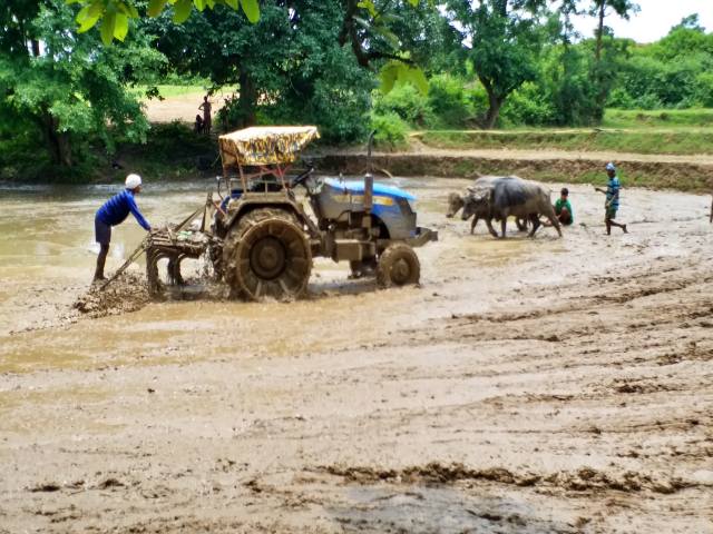 Farmers school organized for advanced farming in Hazaribag