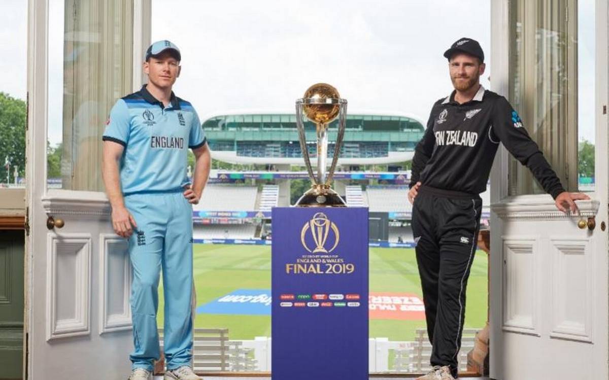 England vs New Zealand World Cup final