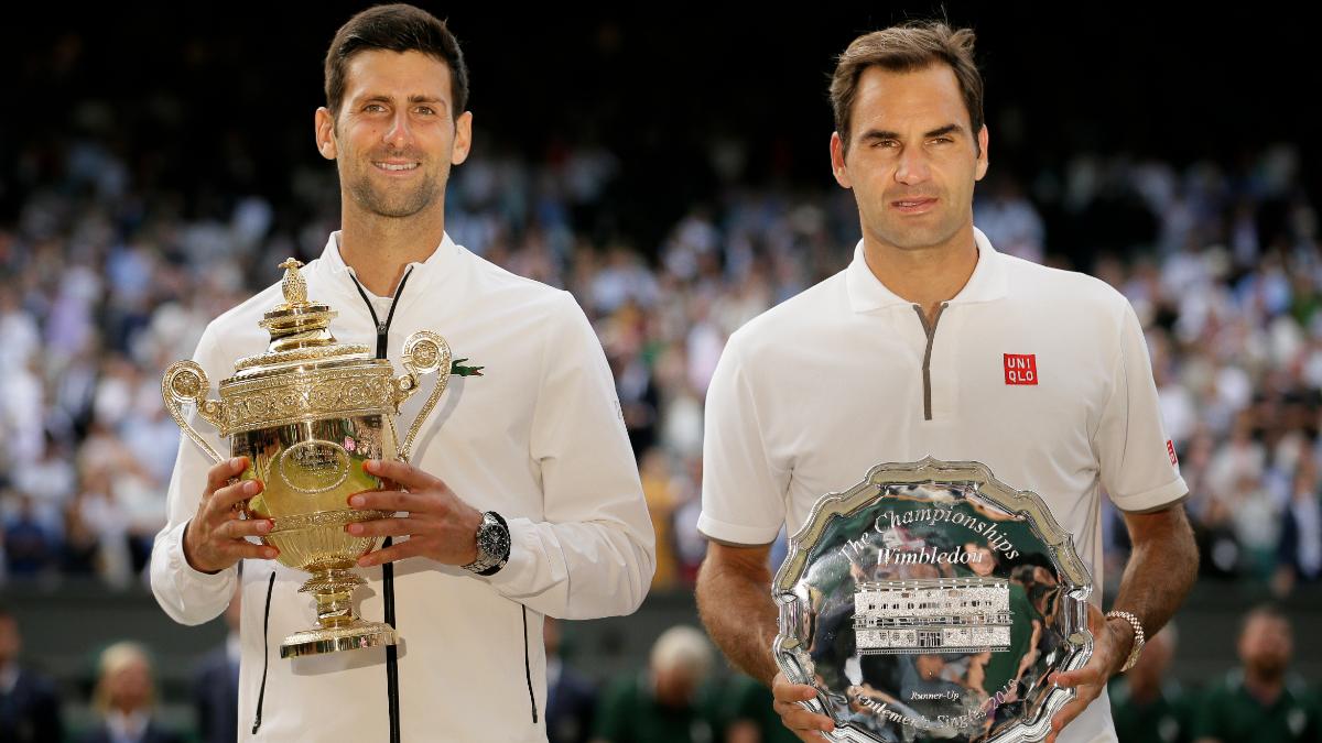 Novak Djokovic vs Roger Federer