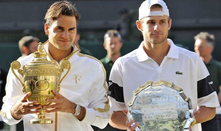 Andy roddick  vs Roger Federer