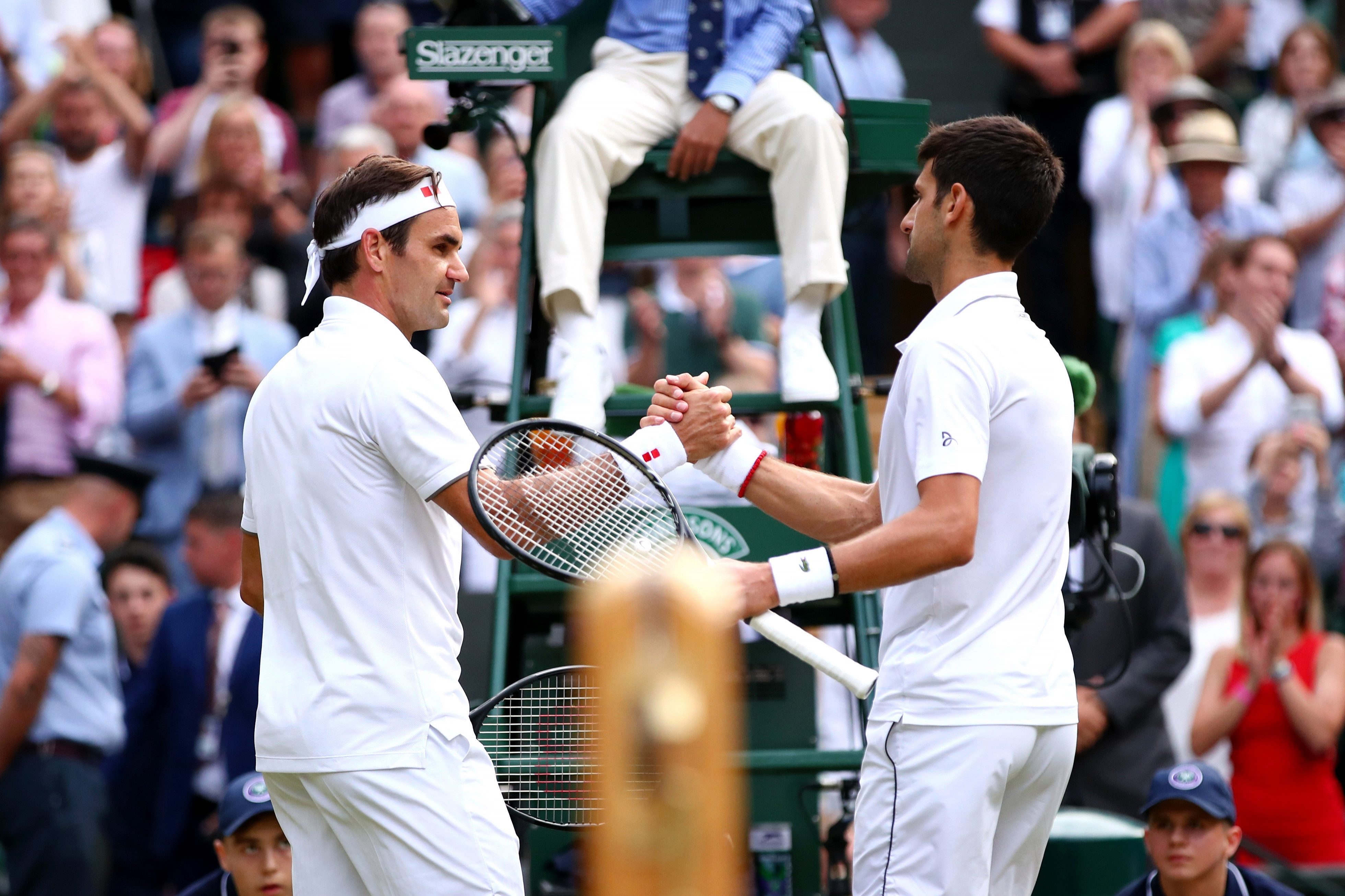 Roger Federer, Novak Djokovic