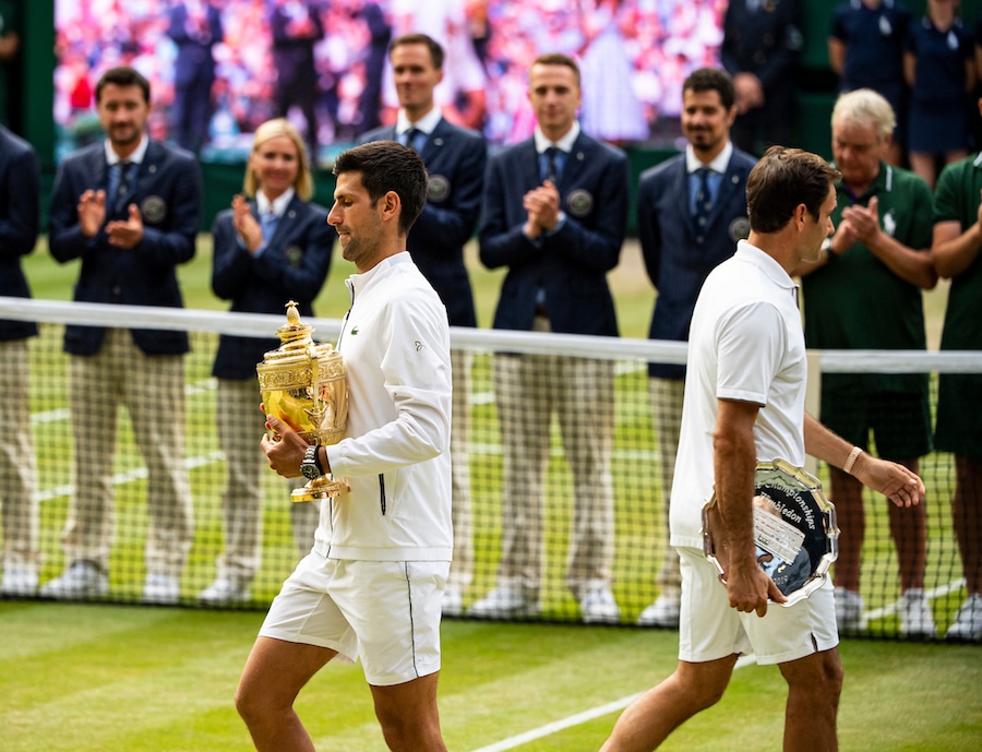 Roger Federer, Novak Djokovic