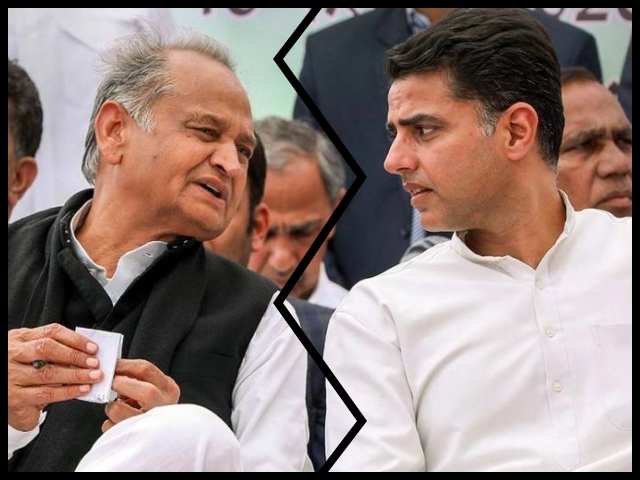 CM Ashok Gehlot, Sachin Pilot, rajasthan political crisis