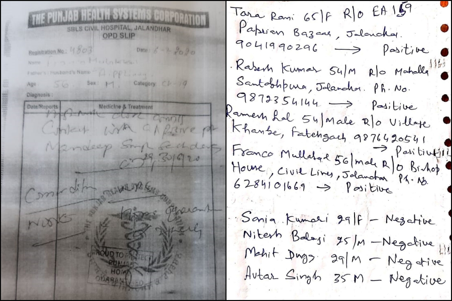 Bishop Franco Mulakkal tests positive for covid 19  Bishop Franco Mulakkal  Franco Mulakkal covid  ബിഷപ്പ് ഫ്രാങ്കോ മുളക്കലിന് കൊവിഡ്  കന്യാസ്ത്രീയെ ബലാത്സംഗം ചെയ്ത കേസ്  ജലന്ധർ രൂപത ബിഷപ്പ്  കോട്ടയം അഡീഷണൽ ജില്ലാ സെഷൻസ് കോടതി