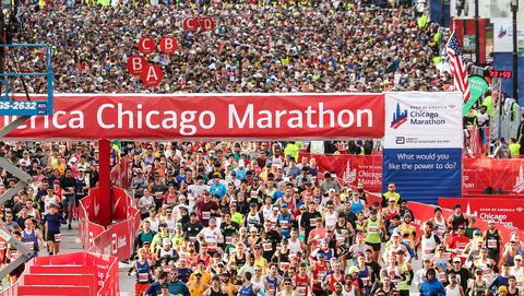 Shicago marathon