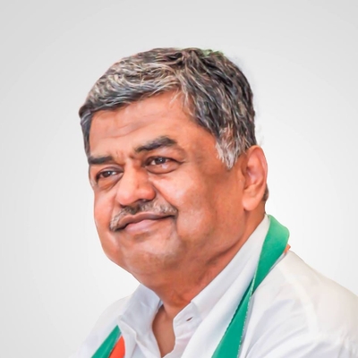 Senior Congress leader BK Hariprasad